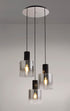 Brooks Round Pendant 3 Light